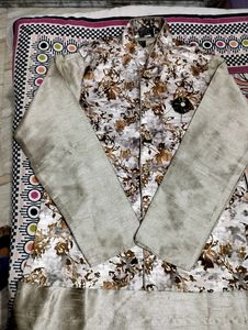 Men Jacket Kurta Pyjama Set