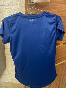 Blue Active T-Shirt