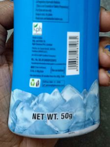 50g La Beautica Cool Talc Powder 6 In One Packet