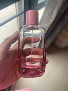 zara empty refillable bottle of orchid ..