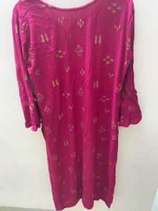 Elegant Pink Kurta