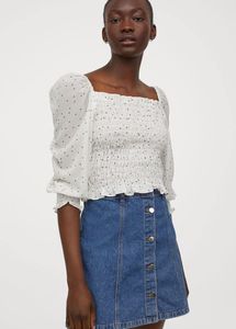 H&M Polka Dot Top