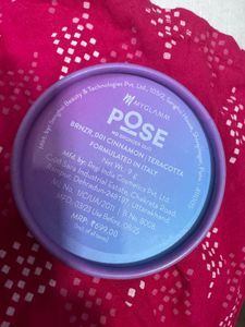 MYGLAMM POSE HD BRONZER DUO