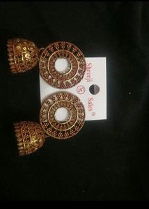 Book and Earring