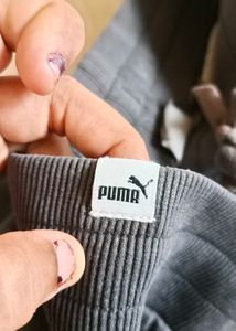 Puma Gray Sweatpants