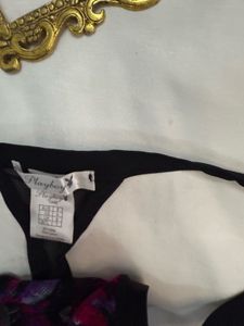 Floral Thong