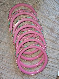Beautiful Bangles With Earrings