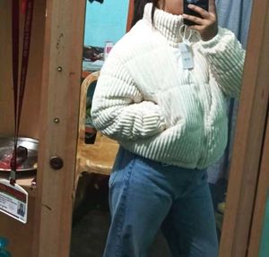 Off White Puffer Jacket