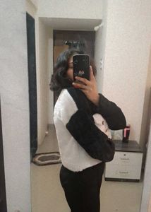 Stylish Two-Tone Jacket