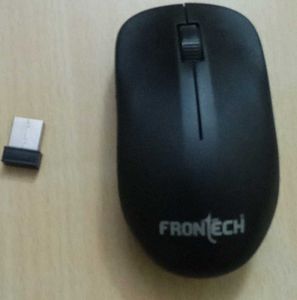 Frontech Wireless Mouse - Black