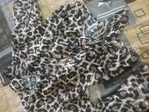 Leopard Print Top