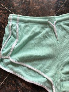 Striped Athletic Shorts