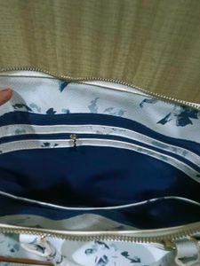 Imported Floral Handbag