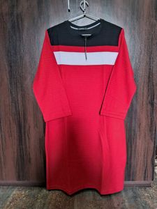 Color Block Maxi Dress