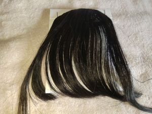 front extensions bangs