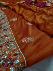 Saree With Blouse Just Buy An Happy 😍
