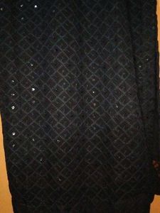 Black Kurta Set