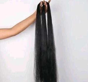 Long Black Hair Extension