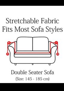 2 Seater Sofa Cover (coins Avilable)