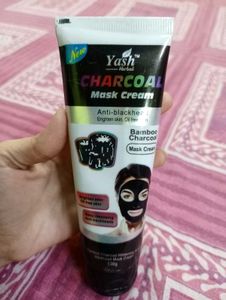 Yash Charcoal Mask Cream