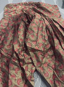 Paisley Print Ethnic Bottom