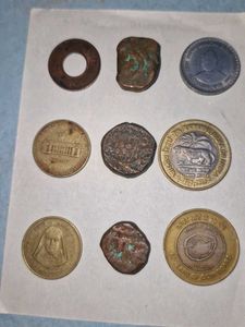 Antique Indian Coin Collection 212