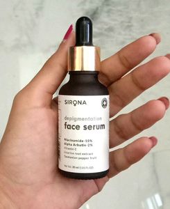 Sirona Depigmentation Face Serum