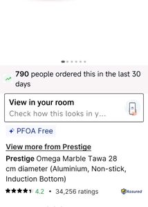 Prestige Non-stick Tawa