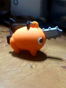 Pochita Keychain From CHAINSAW MAN