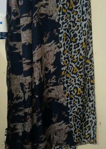 Fig Blue Scarf