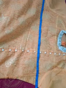 Beautiful 2 Piece Long Frock set