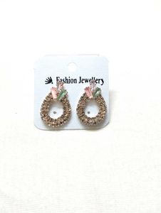 Sparkling Hoop Earrings