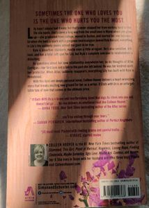 It ends series by Colleen Hoover