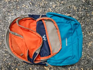 Wildcraft 40L Laptop Backpack 🎒 Stake(blue, Grey)