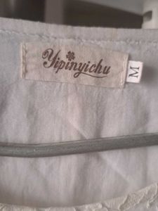 Elegant White Lace Dress