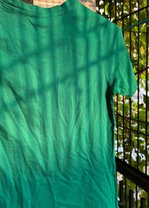 Green Graphic Tee