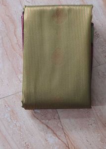 Purple Olive  Saree