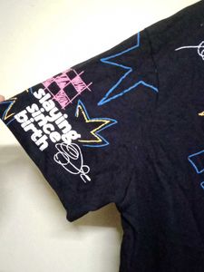 Black Oversized Tshirt