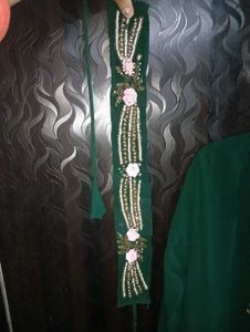 Elegant Green Ethnic Gown