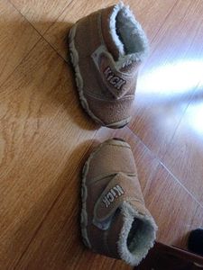 Baby Boy Camel Shade SHOES
