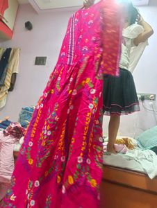 SangriaElegant Ethnic Gown