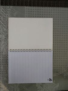Spiral Bound Notebook