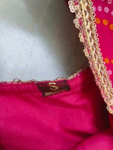 Pink Anarkali Kurta set
