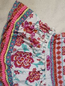 Colorful Floral Dress