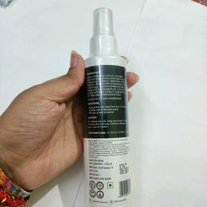 heat protector hair spray