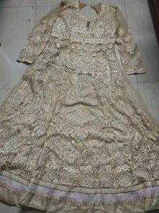 Embroidered Ethnic Gown