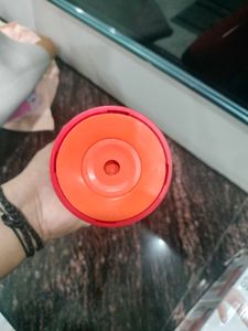 Red Travel Mug With Grip