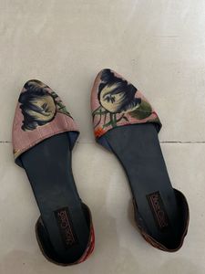 Floral Flats