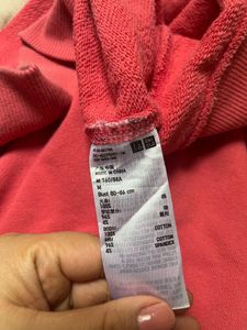 Uniqlo Pink hoodie