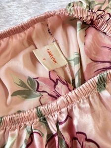 Urbanic Satin Lounge Shorts